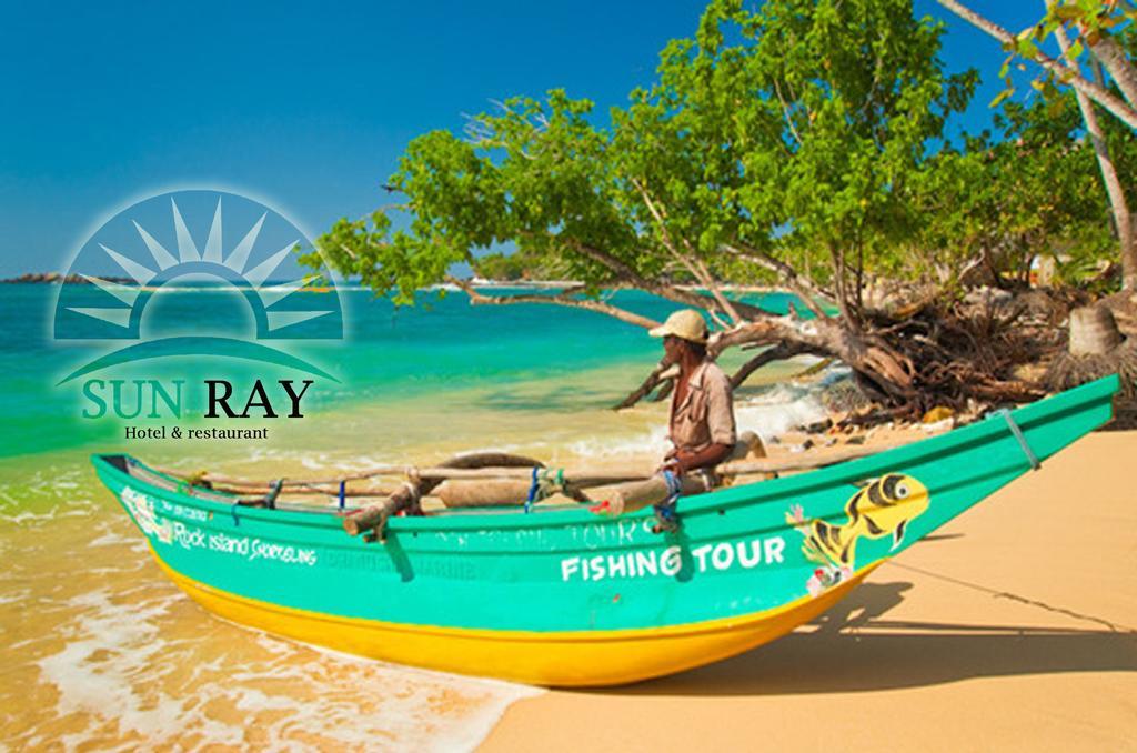 Sunray Villa And Resort Unawatuna Exterior foto